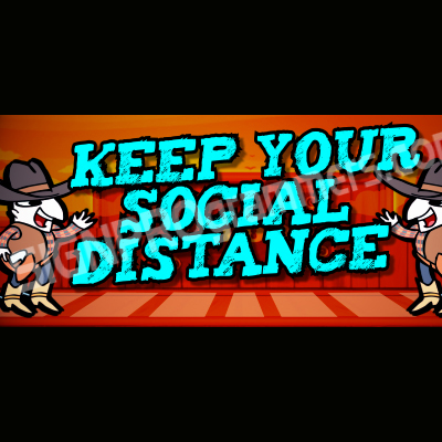 social distancing animation FB