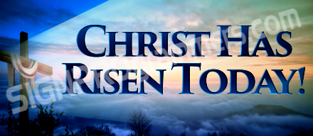 10-03-31-514 Christ is Risen hallelujah A_192x440W